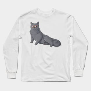 Beach Cat Long Sleeve T-Shirt